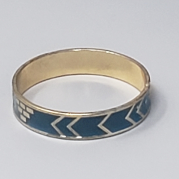 House Of Harlow Aztec Bangle Bracelet - Picture 7 of 8